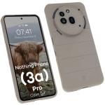 Carcasa Bizon Tur compatibila cu Nothing Phone (3a) Pro, Light Grey 3 - lerato.ro