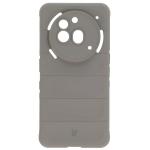 Carcasa Bizon Tur compatibila cu Nothing Phone (3a) Pro, Light Grey 2 - lerato.ro