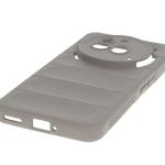 Carcasa Bizon Tur compatibila cu Nothing Phone (3a) Pro, Light Grey 4 - lerato.ro