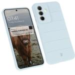 Carcasa Bizon Tur compatibila cu Samsung Galaxy A36 5G / A56 5G, Light Blue 3 - lerato.ro