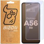 Folie sticla hibrid Bizon Glass Mule compatibila cu Samsung Galaxy A56 5G, Transparent 2 - lerato.ro
