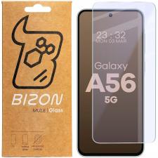 Folie sticla securizata Bizon Glass Mule compatibila cu Samsung Galaxy A56 5G, Transparent