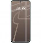 Folie sticla hibrid Bizon Glass Mule compatibila cu Samsung Galaxy A56 5G, Transparent 4 - lerato.ro