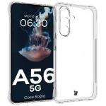 Carcasa Bizon Salpa compatibila cu Samsung Galaxy A56 5G, Transparent 3 - lerato.ro