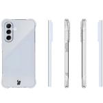 Carcasa Bizon Salpa compatibila cu Samsung Galaxy A56 5G, Transparent 4 - lerato.ro