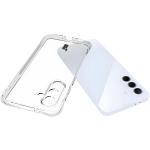 Carcasa Bizon Salpa compatibila cu Samsung Galaxy A56 5G, Transparent 5 - lerato.ro