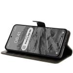 Husa flip cover Bizon Pocket compatibila cu Samsung Galaxy A56 5G, Negru 6 - lerato.ro