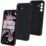 Carcasa Bizon Soft compatibila cu Samsung Galaxy A56 5G, Negru 3 - lerato.ro