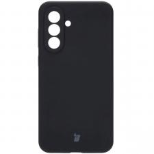 Carcasa Bizon Soft compatibila cu Samsung Galaxy A56 5G, Negru