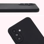 Carcasa Bizon Soft compatibila cu Samsung Galaxy A56 5G, Negru 6 - lerato.ro