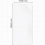 Set 2 folii protectie Bizon Glass Hydrogel compatibile cu Nothing Phone (3), Transparent 3 - lerato.ro
