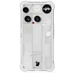 Kit protectie 3 in 1 BizonMobile Clear Pack, Carcasa Bizon Salpa si 2 folii sticla Bizon Glass Clear 2, compatibil cu Nothing Phone (3), Transparent 3 - lerato.ro