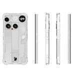 Kit protectie 3 in 1 BizonMobile Clear Pack, Carcasa Bizon Salpa si 2 folii sticla Bizon Glass Clear 2, compatibil cu Nothing Phone (3), Transparent 5 - lerato.ro