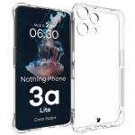 Carcasa Bizon Salpa compatibila cu Nothing Phone (3a) Lite, Transparent 3 - lerato.ro