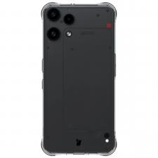 Carcasa Bizon Salpa compatibila cu Nothing Phone (3a) Lite, Transparent