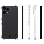 Carcasa Bizon Salpa compatibila cu Nothing Phone (3a) Lite, Transparent 4 - lerato.ro