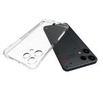 Carcasa Bizon Salpa compatibila cu Nothing Phone (3a) Lite, Transparent 5 - lerato.ro