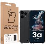 Carcasa Bizon Salpa compatibila cu Nothing Phone (3a) Lite, Transparent 8 - lerato.ro