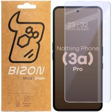 Folie sticla securizata Bizon Glass Mule compatibila cu Nothing Phone (3a) Pro, Transparent