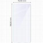Folie sticla securizata Bizon Glass Mule compatibila cu Nothing Phone (3a) Pro, Transparent 3 - lerato.ro