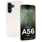 Carcasa Bizon ReLeaf compatibila cu Samsung Galaxy A56 5G, Alb 3 - lerato.ro