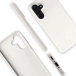 Carcasa Bizon ReLeaf compatibila cu Samsung Galaxy A56 5G, Alb 5 - lerato.ro