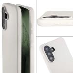 Carcasa Bizon ReLeaf compatibila cu Samsung Galaxy A56 5G, Alb 6 - lerato.ro