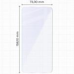 Set 2 folii sticla securizata Bizon Glass Mule Duo compatibile cu Samsung Galaxy A56 5G, Transparent 3 - lerato.ro