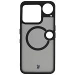 Kit protectie 2 in 1 BizonMobile, Carcasa Bizon MatteO si Folie sticla securizata Bizon Glass Edge, compatibil cu Nothing Phone (3), Negru 3 - lerato.ro