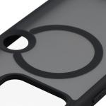 Kit protectie 2 in 1 BizonMobile, Carcasa Bizon MatteO si Folie sticla securizata Bizon Glass Edge, compatibil cu Nothing Phone (3), Negru 5 - lerato.ro