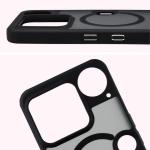 Kit protectie 2 in 1 BizonMobile, Carcasa Bizon MatteO si Folie sticla securizata Bizon Glass Edge, compatibil cu Nothing Phone (3), Negru 6 - lerato.ro