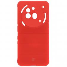 Carcasa Bizon Tur compatibila cu Nothing Phone (3a) Pro, Rosu
