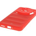 Carcasa Bizon Tur compatibila cu Nothing Phone (3a) Pro, Rosu 4 - lerato.ro
