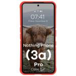 Carcasa Bizon Tur compatibila cu Nothing Phone (3a) Pro, Rosu 6 - lerato.ro