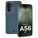 Carcasa Bizon ReLeaf compatibila cu Samsung Galaxy A56 5G, Dark Blue 3 - lerato.ro