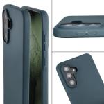 Carcasa Bizon ReLeaf compatibila cu Samsung Galaxy A56 5G, Dark Blue 6 - lerato.ro