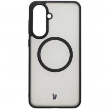 Carcasa Bizon MatteO cu MagSafe compatibila cu Samsung Galaxy A56 5G, Negru