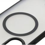 Carcasa Bizon MatteO cu MagSafe compatibila cu Samsung Galaxy A56 5G, Negru 4 - lerato.ro