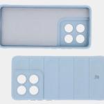 Carcasa Bizon Tur compatibila cu Motorola Edge 60 Fusion / Edge 60, Light Blue 7 - lerato.ro