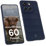 Carcasa Bizon Tur compatibila cu Motorola Edge 60 Fusion / Edge 60, Dark Blue 3 - lerato.ro
