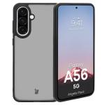 Kit protectie 2 in 1 BizonMobile, Carcasa Bizon Angelo si Folie sticla securizata Bizon Glass Edge, compatibil cu Samsung Galaxy A56 5G, Negru 4 - lerato.ro
