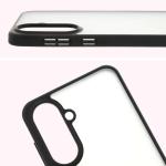 Kit protectie 2 in 1 BizonMobile, Carcasa Bizon Angelo si Folie sticla securizata Bizon Glass Edge, compatibil cu Samsung Galaxy A56 5G, Negru 5 - lerato.ro