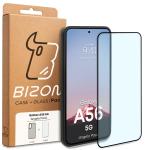 Kit protectie 2 in 1 BizonMobile, Carcasa Bizon Angelo si Folie sticla securizata Bizon Glass Edge, compatibil cu Samsung Galaxy A56 5G, Negru 9 - lerato.ro