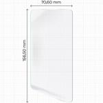 Set 2 folii protectie Bizon Glass Hydrogel compatibile cu Motorola Edge 60 Fusion / Edge 60, Transparent 3 - lerato.ro