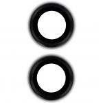 Folie sticla securizata camera foto Bizon Glass Snap Lens compatibila cu Motorola Moto G56 5G, Negru 3 - lerato.ro
