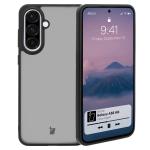 Carcasa Bizon Angelo compatibila cu Samsung Galaxy A56 5G, Transparent / Negru 3 - lerato.ro