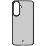 Carcasa Bizon Angelo compatibila cu Samsung Galaxy A56 5G, Transparent / Negru 2 - lerato.ro