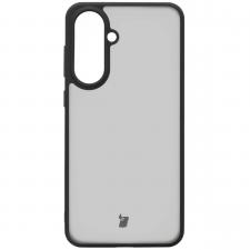 Carcasa Bizon Angelo compatibila cu Samsung Galaxy A56 5G, Transparent / Negru