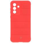 Carcasa Bizon Tur compatibila cu Samsung Galaxy A36 5G / A56 5G, Rosu 2 - lerato.ro