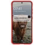 Carcasa Bizon Tur compatibila cu Samsung Galaxy A36 5G / A56 5G, Rosu 6 - lerato.ro